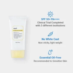 Dear, Klairs All-day Airy Sunscreen