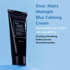 Dear, Klairs Midnight Blue Calming Cream