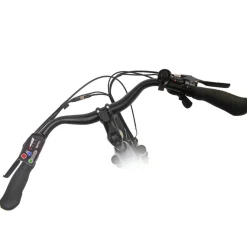 Degreaser dames ebike 50 cm 10.4 Ah 7sp zwart