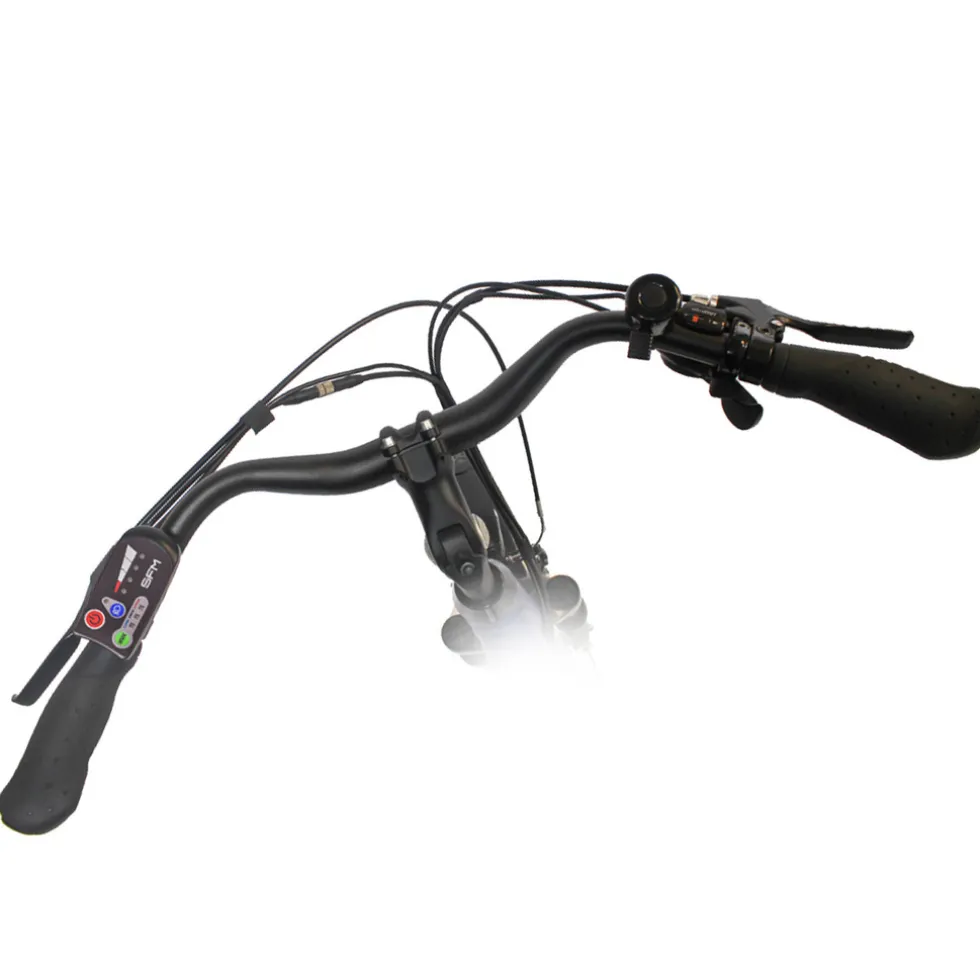 Degreaser dames ebike 50 cm 10.4 Ah 7sp zwart