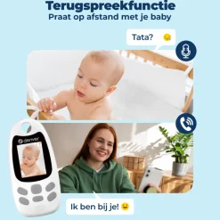 Denver BC250 Babyfoon met Camera met Nachtvisie