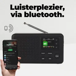 Denver DAB57 DAB+/FM Radio met Bluetooth