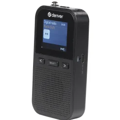 Denver DAH126 Draagbare DAB+/FM Radio Oplaadbare Batterij