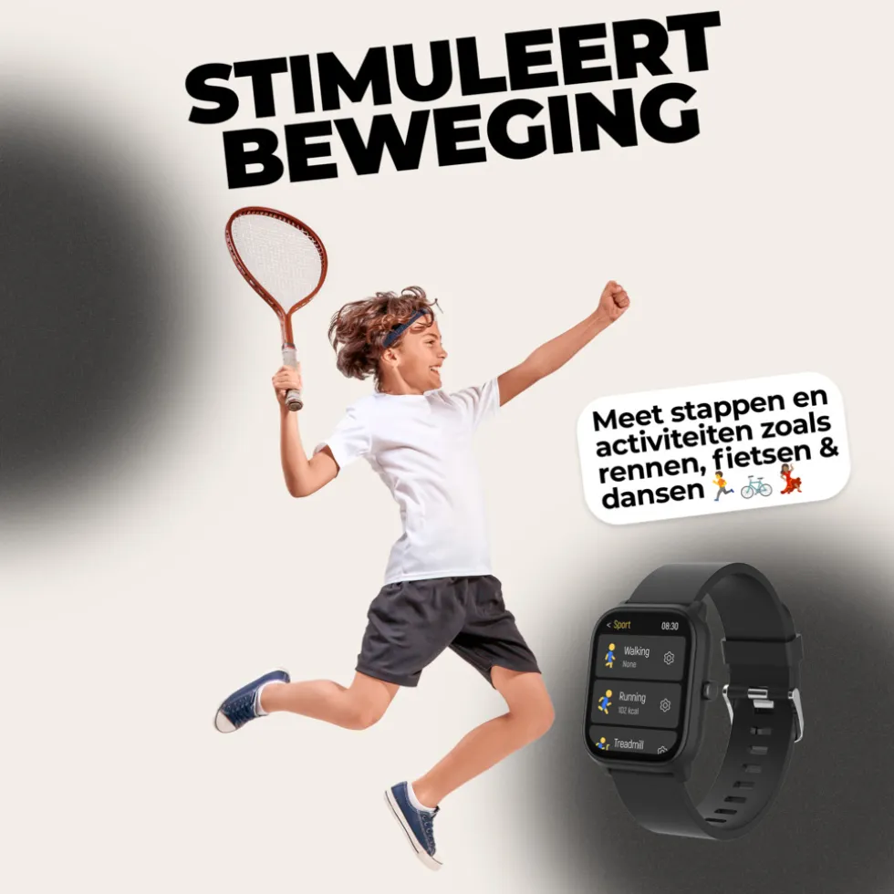 Denver SWK120B Smartwatch Kinderen