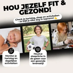 Denver SWK120B Smartwatch Kinderen