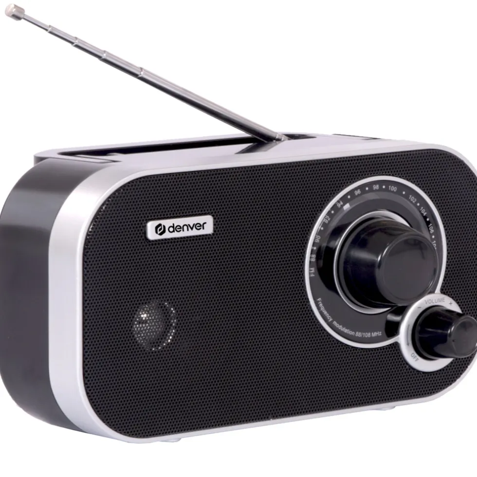 Denver TR51B Noodradio FM-radio