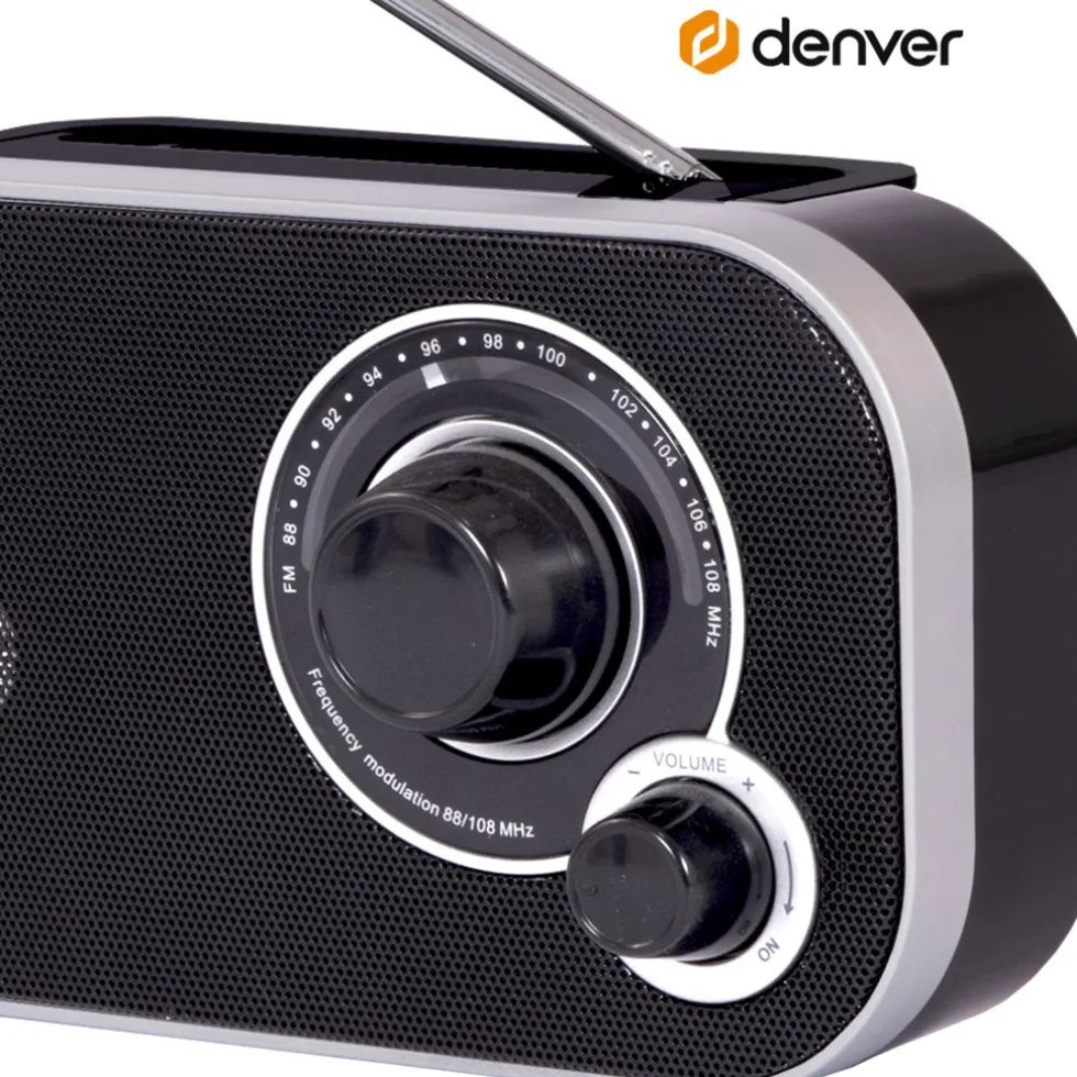 Denver TR51B Noodradio FM-radio
