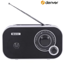 Denver TR51B Noodradio FM-radio