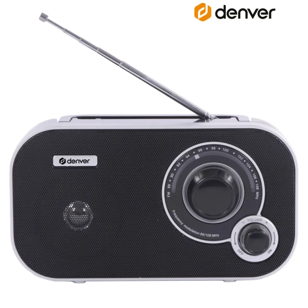 Denver TR51B Noodradio FM-radio