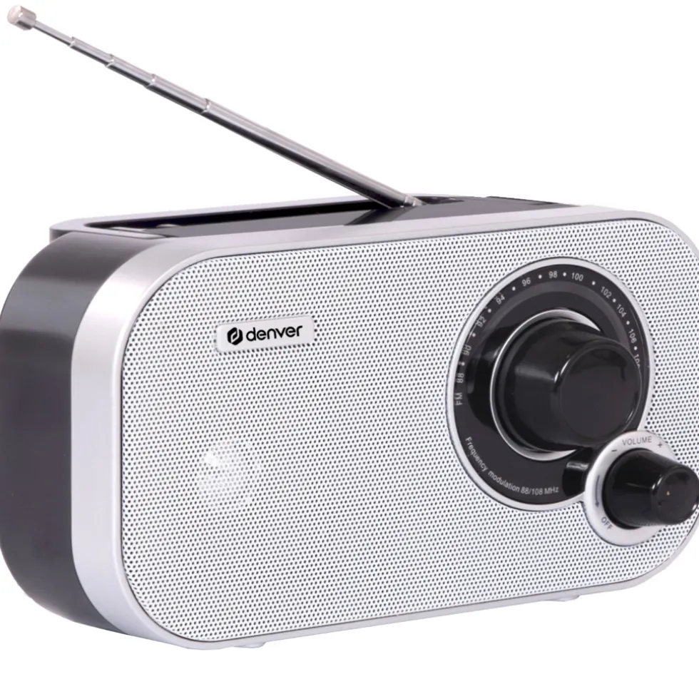 Denver TR51W Noodradio FM-radio