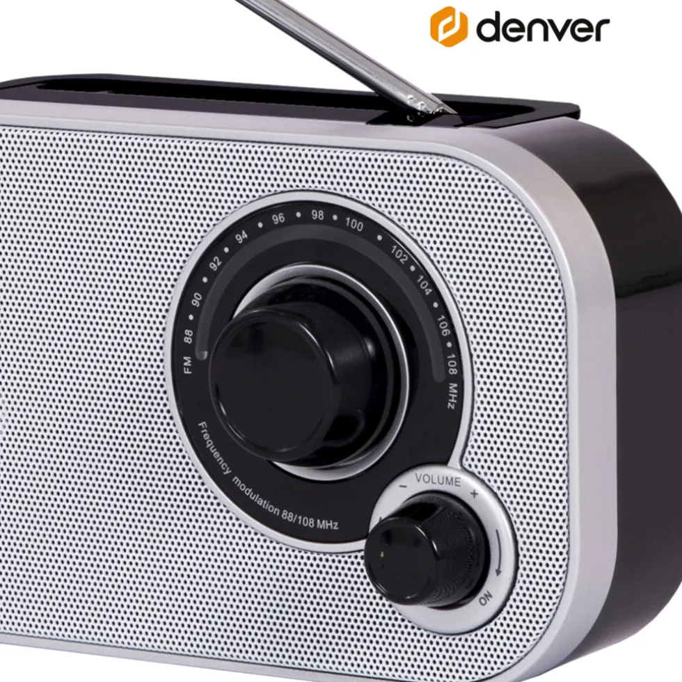 Denver TR51W Noodradio FM-radio