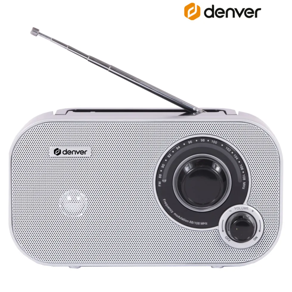 Denver TR51W Noodradio FM-radio