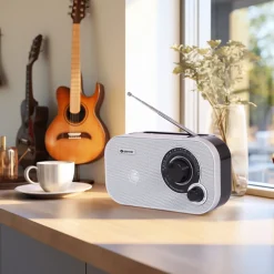 Denver TR51W Noodradio FM-radio