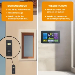 Denver WS540B Weerstation