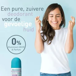 Deoleen 0% Sensitive Deodorant Roller