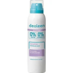 Deoleen 0% Sensitive Deodorant Spray