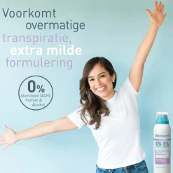 Deoleen 0% Sensitive Deodorant Spray