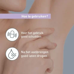 Deoleen 0% Sensitive Deodorant Spray