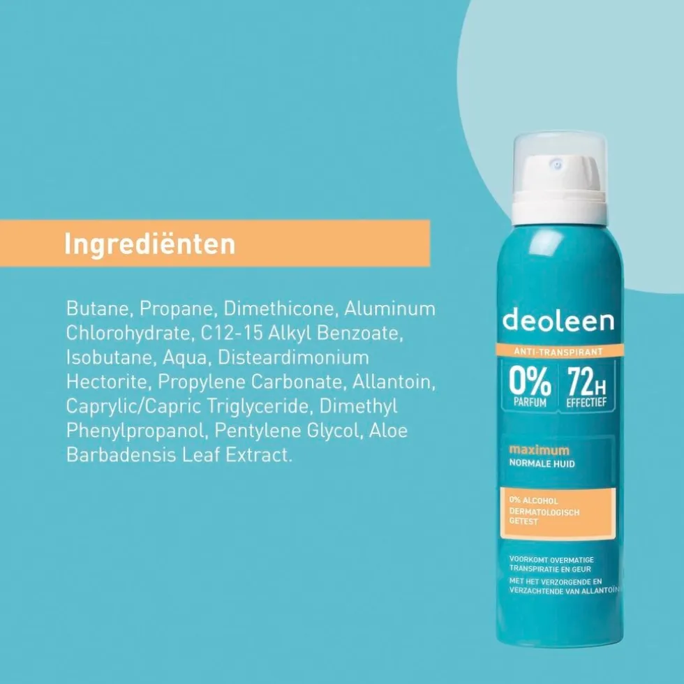 Deoleen Intense Protect Antitranspirant Spray