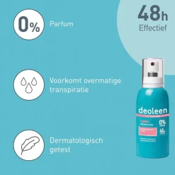Deoleen Regular Antitranspirant Pompspray