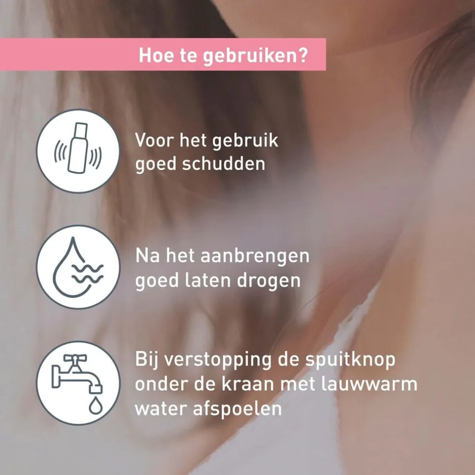 Deoleen Regular Antitranspirant Pompspray