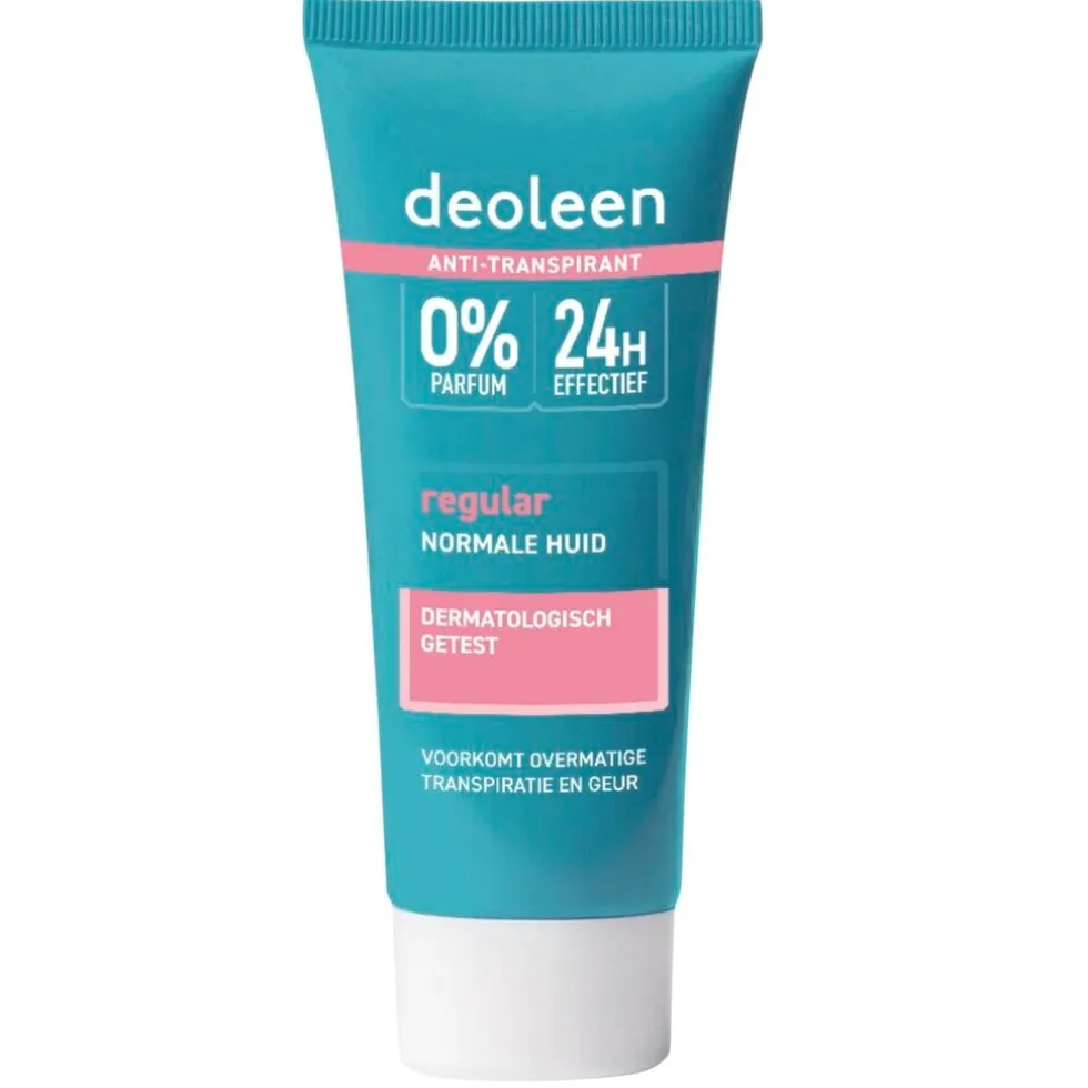 Deoleen Regular Antitranspirant Crème