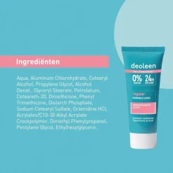 Deoleen Regular Antitranspirant Crème