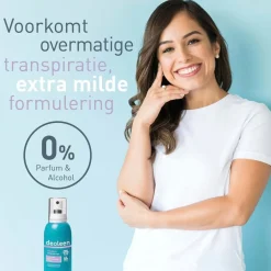 Deoleen Sensitive Antitranspirant met Pomp
