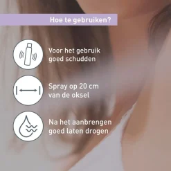 Deoleen Sensitive Antitranspirant Spray