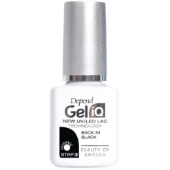 Depend Gel iQ Back In Black Gellak