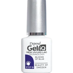 Depend Gel iQ Blocks of Blue Gellak