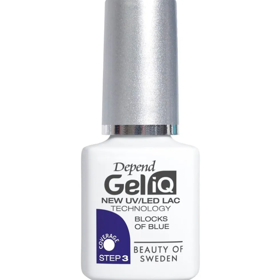Depend Gel iQ Blocks of Blue Gellak