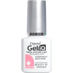 Depend Gel iQ Construct With Pink Gellak