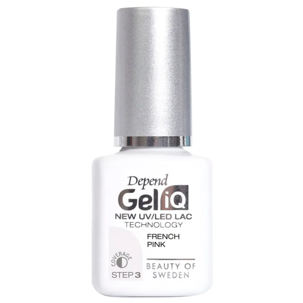 Depend Gel iQ French Pink Gellak