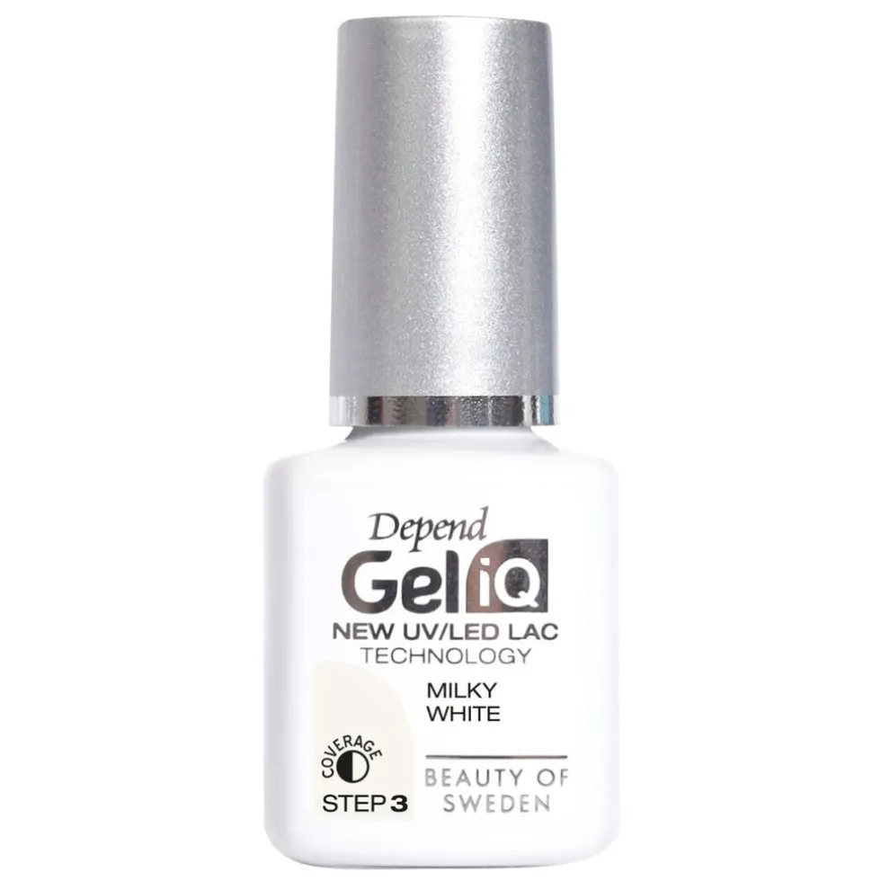Depend Gel iQ Milky White Gellak