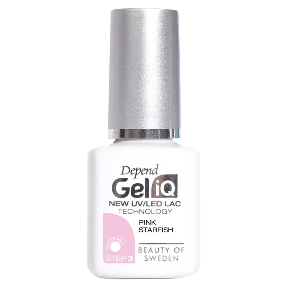 Depend Gel iQ Pink Starfish Gellak