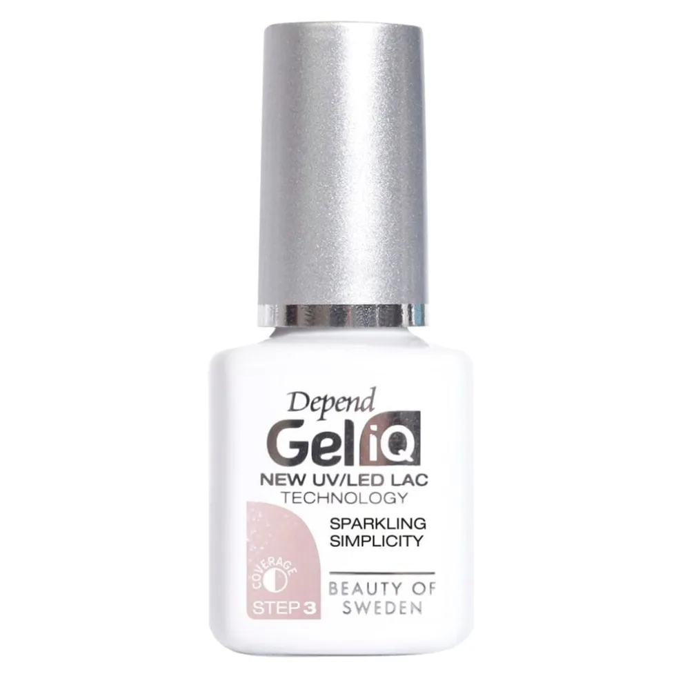 Depend Gel iQ Sparkling Simplicity Gellak