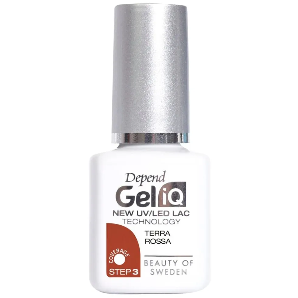 Depend Gel iQ Terra Rossa Gellak