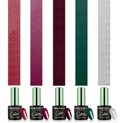Dermarolling Gift Set Hypoallergene Gellak Cosmetics Zone 5 kleuren