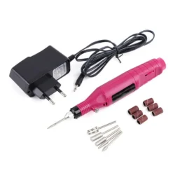 Dermarolling Handheld Nagelfrees incl. opzetstukken