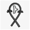 Dermarolling Heatless Haarkruller Met Clip