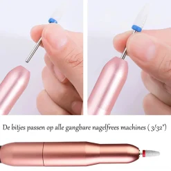 Dermarolling Nagelfrees Bitjes 7-delige Set Compleet