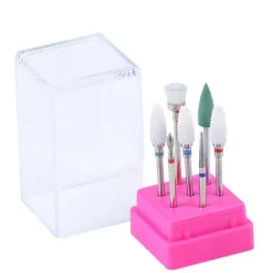 Dermarolling Nagelfrees Bitjes 7-delige Set Compleet