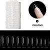 Dermarolling Nageltips Oblong