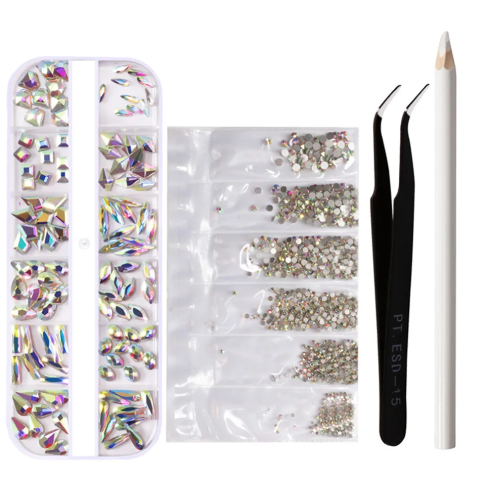 Dermarolling Nail Art Deco Kit