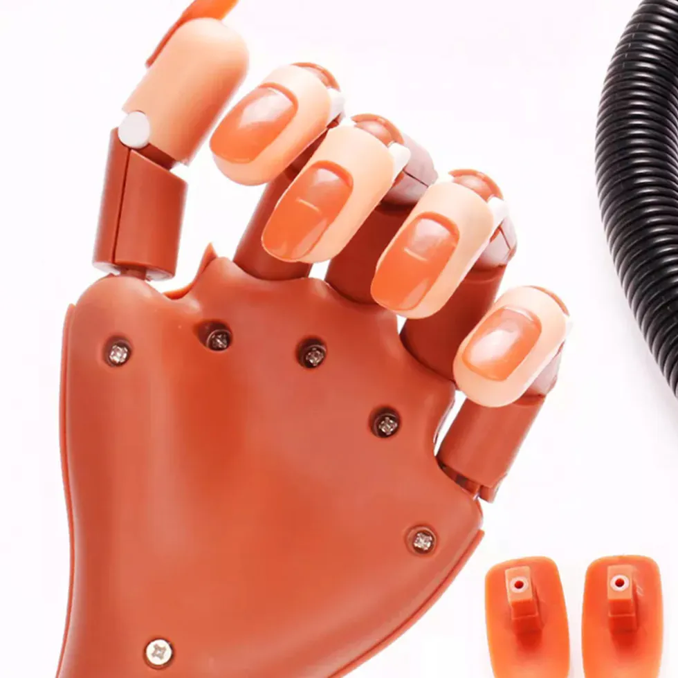 Dermarolling Oefen Nagels
