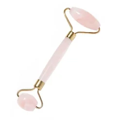 Dermarolling Rose Quartz Jade Roller