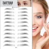 Dermarolling Semi-Permanente Waterproof Wenkbrauw Tattoo Sticker