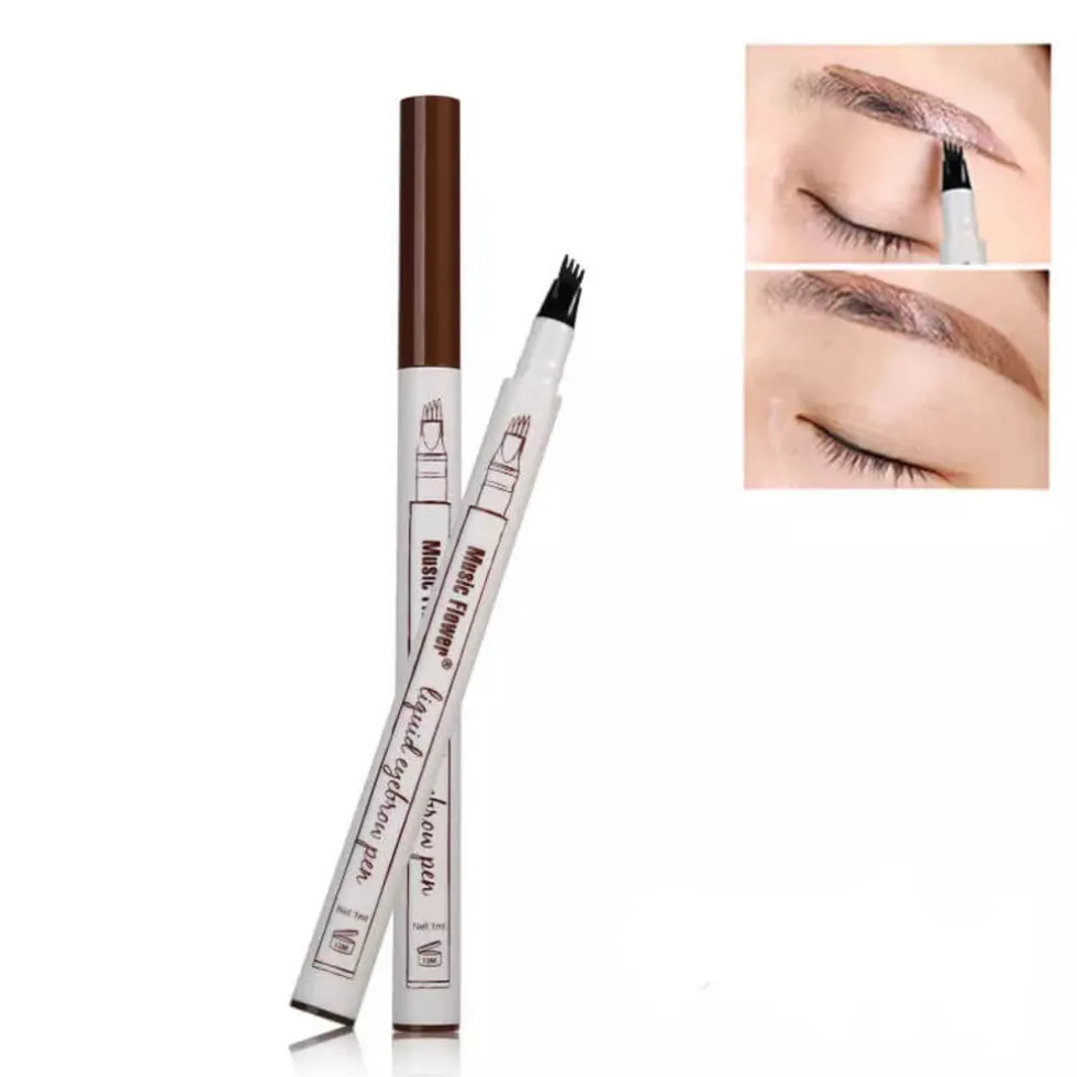 Dermarolling Waterproof Liquid Eyebrow Pen