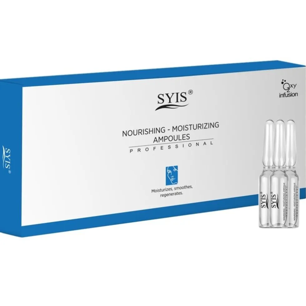 DermaSyis Hydraterende Ampullen